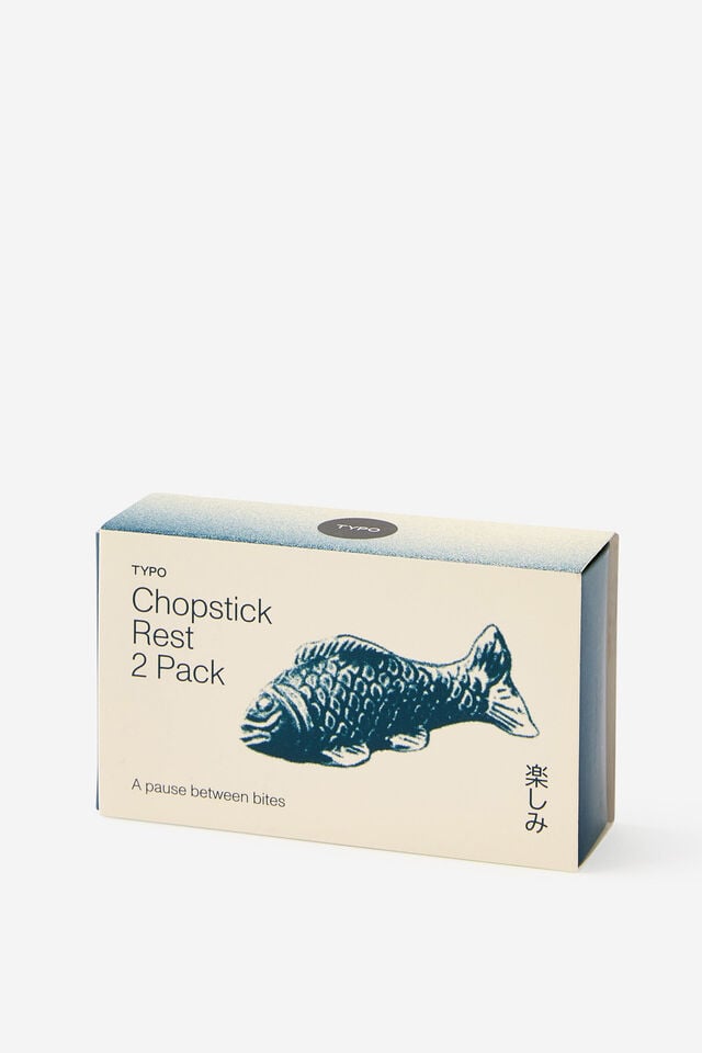 Chopstick Rest 2 Pack, KOI FISH