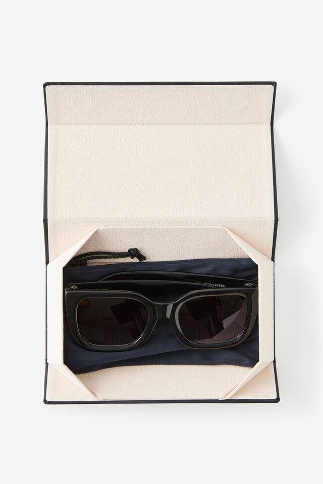 Revive Sunglasses, BLACK