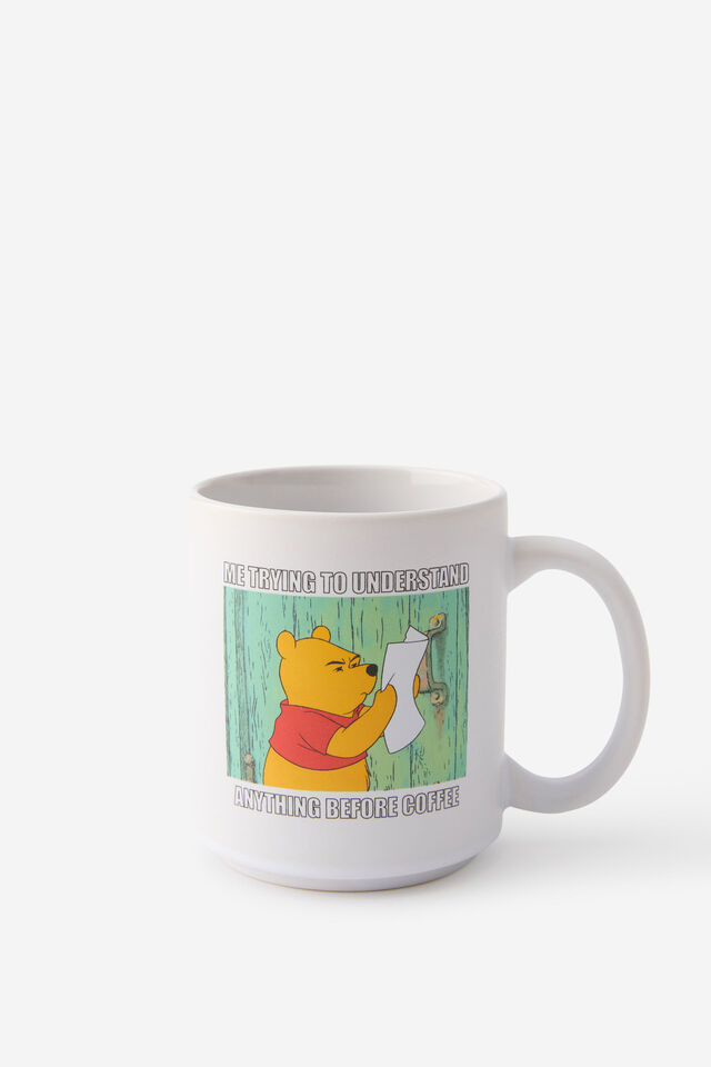 Daily Mug, LCN DIS WINNIE THE POOH COFFEE