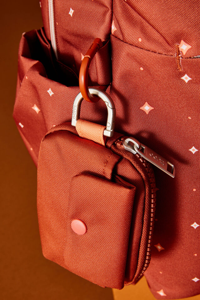 Mode Zip Wallet, GINGERBREAD