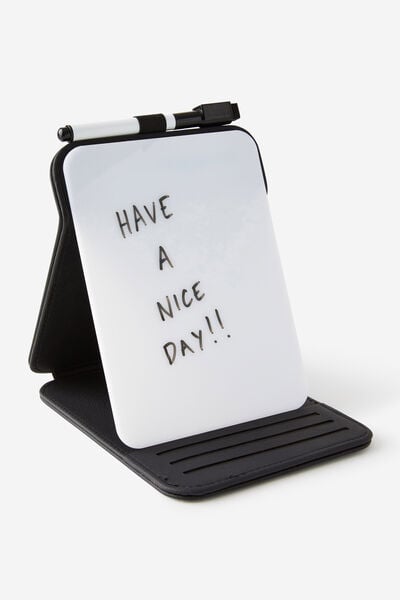 Flip It Memo Board, BLACK