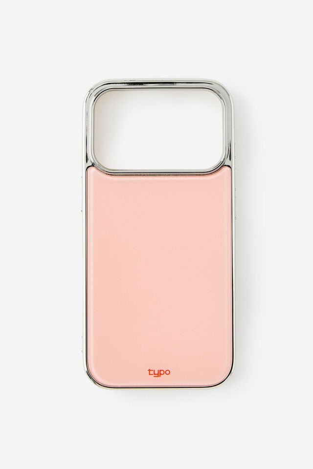 Bubble Phone Case Iphone 17 Pro/18 Pro, STRAWBERRY MILK CHROME