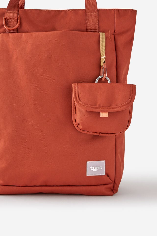 Mode Pouch Mini, GINGERBREAD