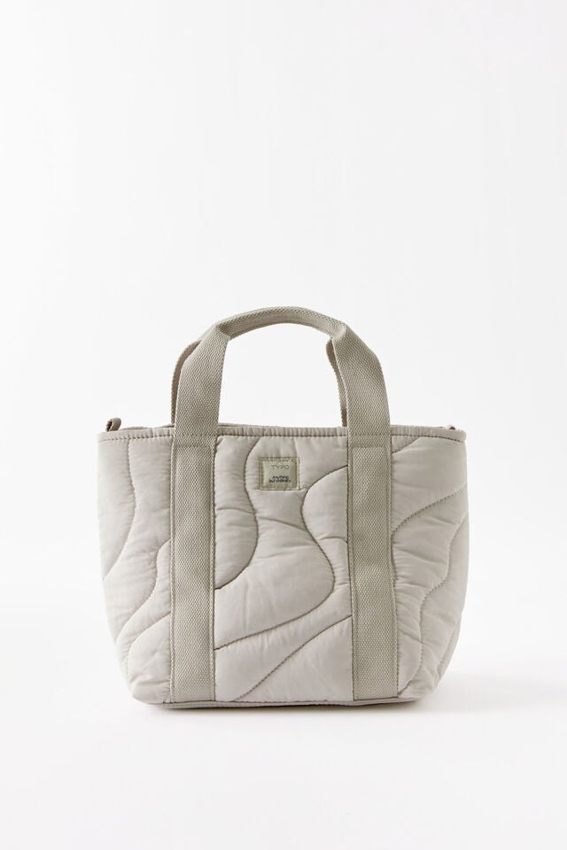 Campus Lunch Tote, RIVER GUM / QUILTED