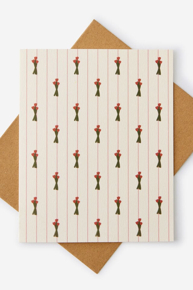 Love Card 2.0, FLOWER BUNCH YDG