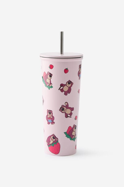 Collab Metal Smoothie Cup, LCN DIS TOY STORY LOTSO NOT A HUGGER