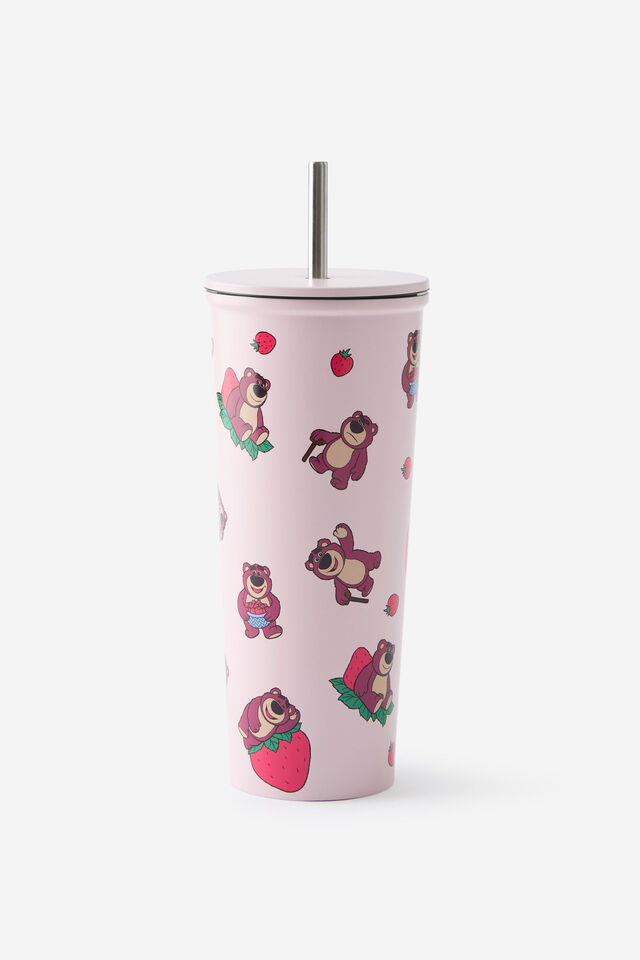 Collab Metal Smoothie Cup, LCN DIS TOY STORY LOTSO NOT A HUGGER