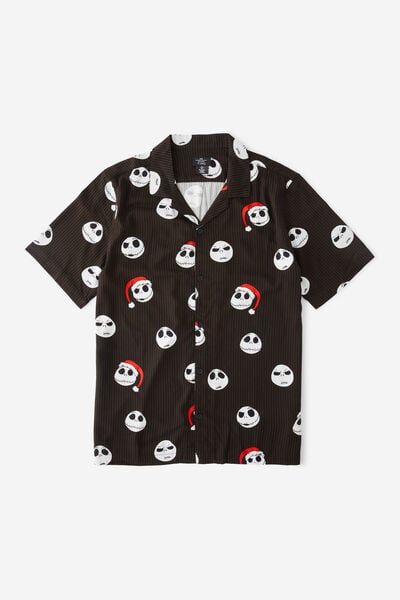 Christmas Party Shirt, LCN DIS NIGHTMARE BEFORE CHRISTMAS JACK