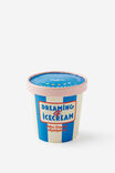 Mini Highlighters Ice Cream 6Pk, PASTELS - example image 3