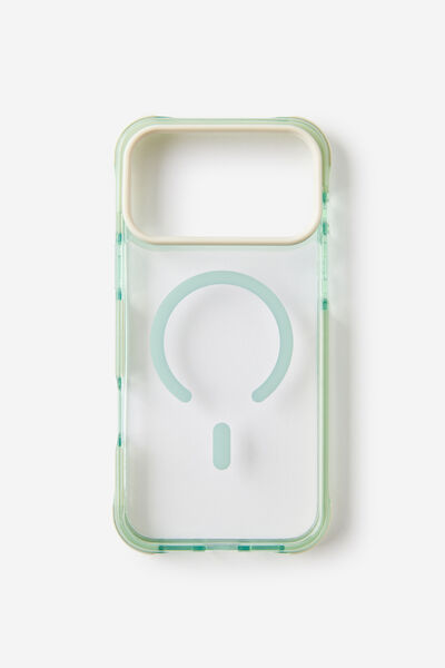 Active Shockproof Case Iphone 17 Pro Max, MINTY/CLOUD