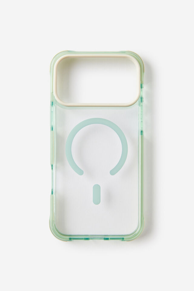 Active Shockproof Case Iphone 17 Pro Max, MINTY/CLOUD