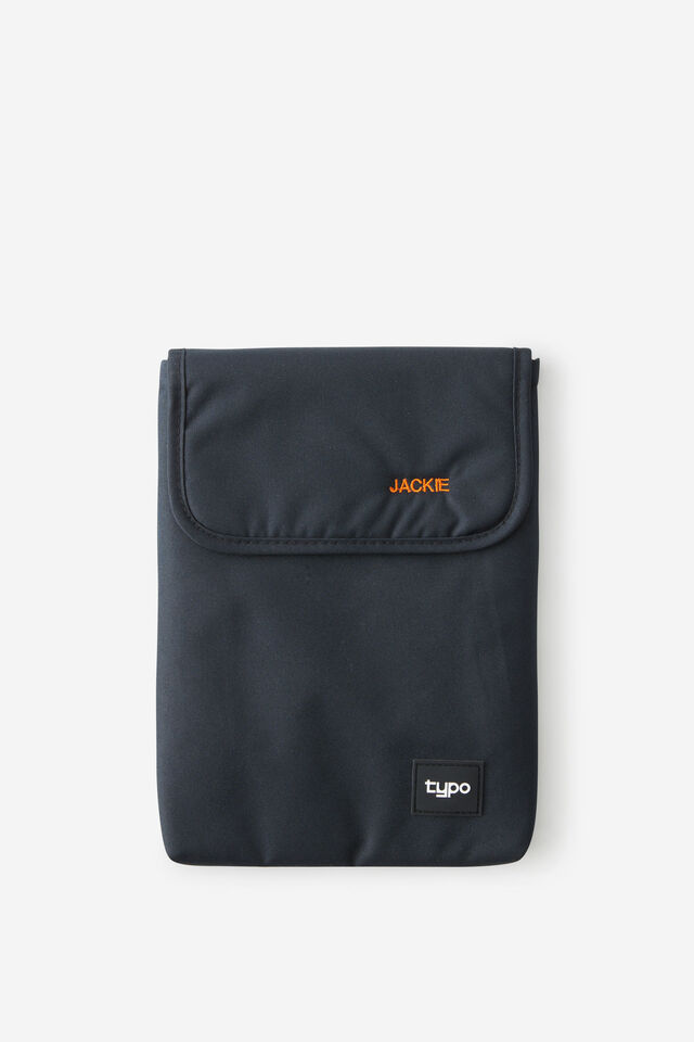 Personalised Mode 11 Inch Tablet Sleeve, BLACK
