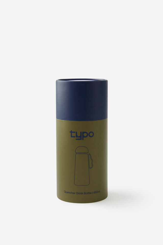 Quencher 450Ml, OLIVE MOSS