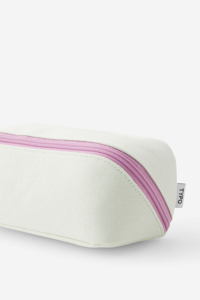 Felix Fold Out Pencil Case, ICED MATCHA