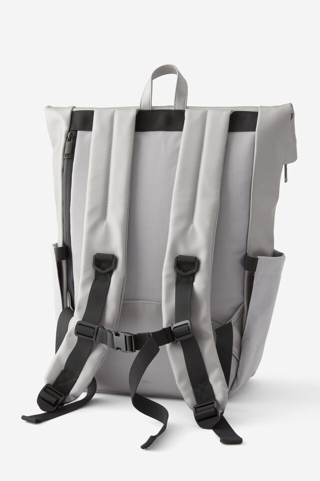 Metro Backpack, SILVER / METALLIC