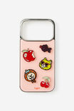 Enamel Sticker Individual, STRAWBERRY DOG - example image 2