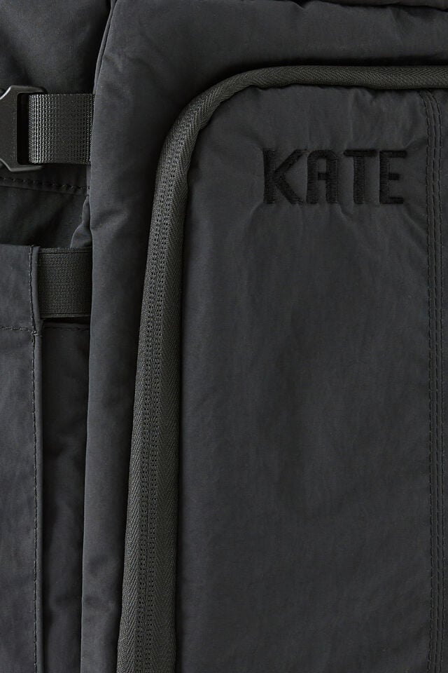 Personalised Carry All Backpack, BLACK