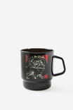 Collab Retro Glass Mug, LCN LUC STAR WARS DARTH VADER - alternate image 1