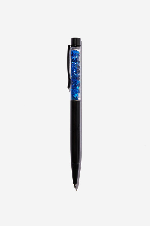 Sparkle Ballpoint Pen, BUTTERFLIES