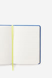 Personalised B6 Hard Cover Lined Notebook, OCEANA WASABI - example image 2