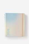 2026 Goals Daily Planner, Diffusion Chai - alternate image 1