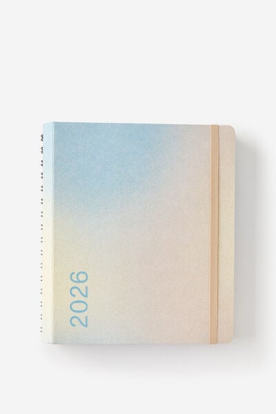 2026 Goals Daily Planner, Diffusion Chai