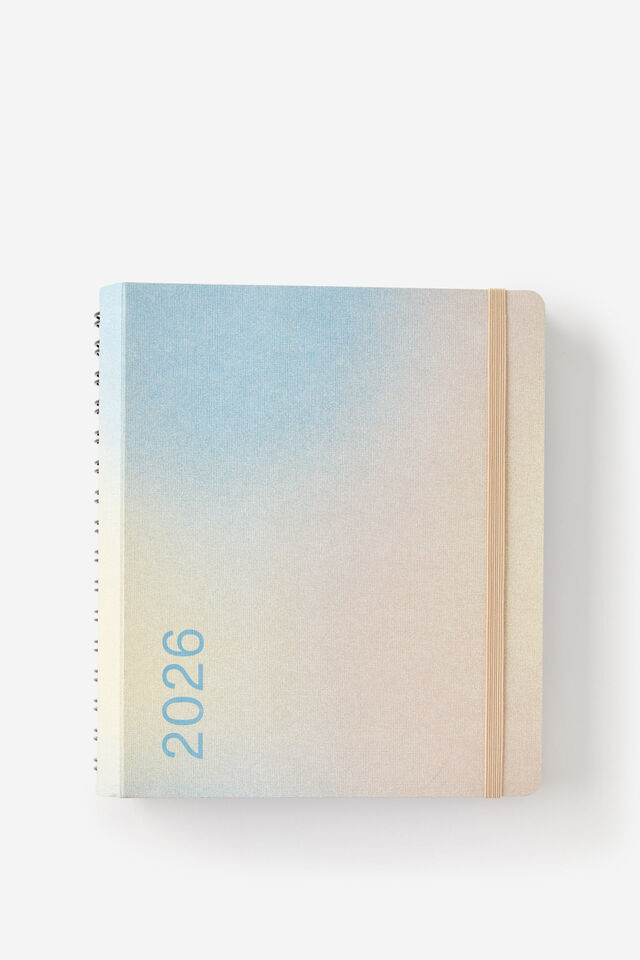 2026 Goals Daily Planner, Diffusion Chai