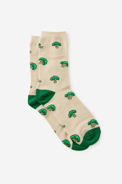 Socks, BROCCOLI YDG