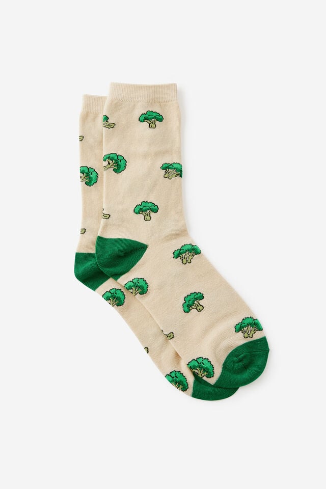 Socks, BROCCOLI YDG