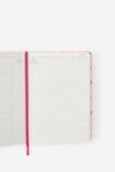 2027 B6 Daily On Schedule Diary, STRAWBERRY MILK DITSY CHERRIES - example image 2