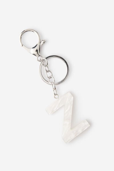 Alpha Keyrings, Z / MOTHER OF PEARL