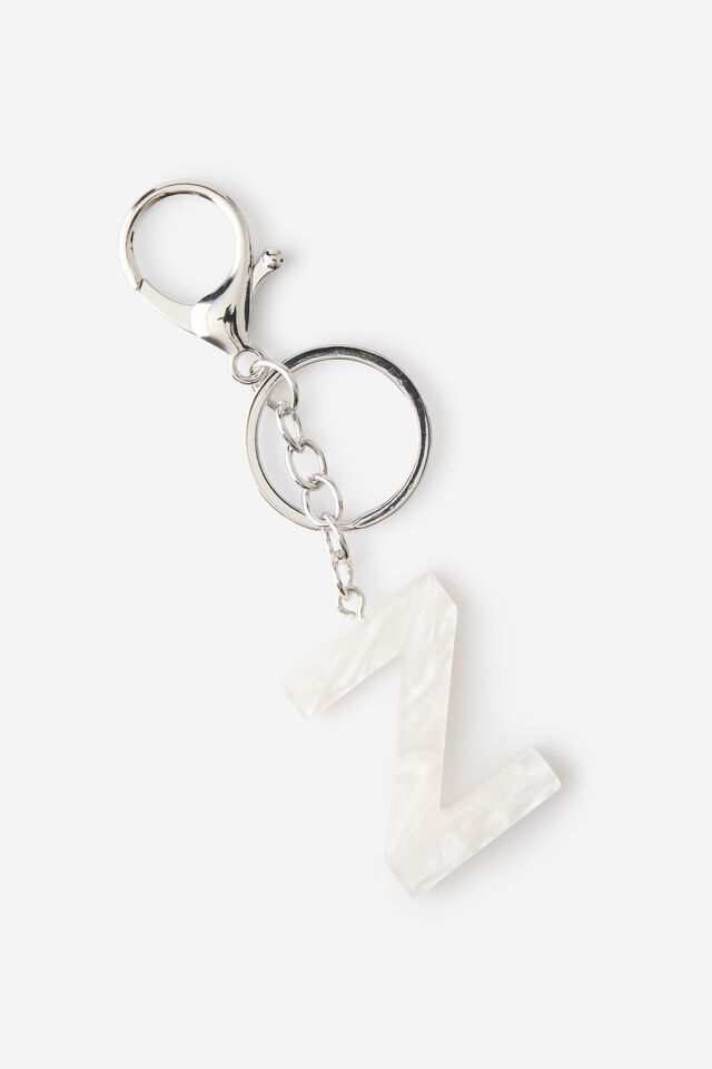 Alpha Keyrings, Z / MOTHER OF PEARL