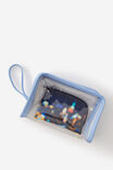Clear Carry On Duo Case, BOKEH/CORNFLOWER - alternate image 4