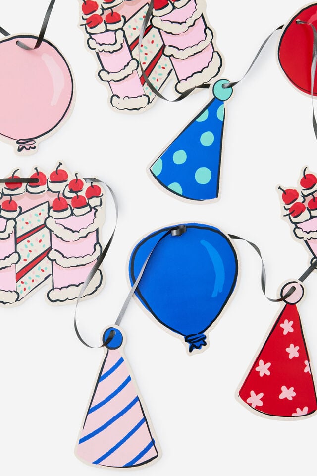 Party Bunting, CAKE TIME