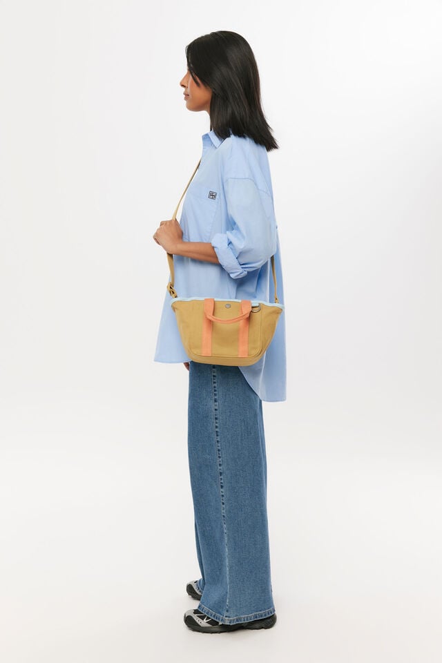 Flex Tote Small, KHAKI