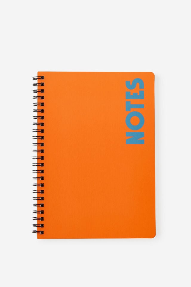 A5 Spiralbound Notebook, HOT SAUCE NOTES