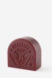 Collab Shaped Candle, LCN NET STRANGER THINGS HELLFIRE CLUB - alternate image 3