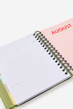 2026 Goals Weekly Planner, Bay Leaf Ditsy Frog - alternate image 7