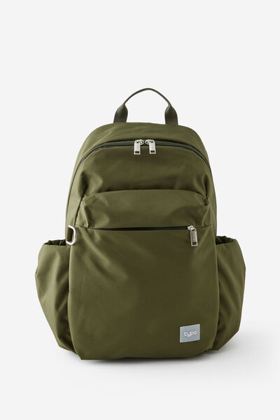 Mode Backpack, OLIVE
