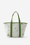 Collector Flex Tote Large, LCN MIF MIFFY FLOWER FIELD / CLOUD - example image 5