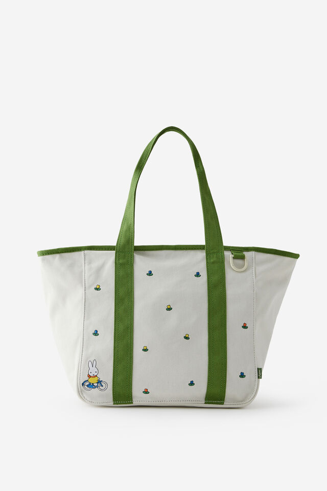Collector Flex Tote Large, LCN MIF MIFFY FLOWER FIELD / CLOUD