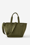Flex Tote Large, OLIVE - example image 1
