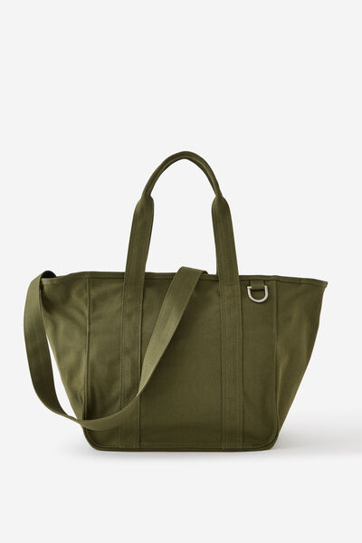 Flex Tote Large, OLIVE