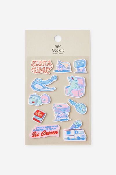 Stick It Sheet, SUNNY DAYS FOAM