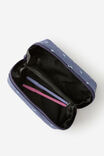 Felix Fold Out Pencil Case, DITSY PANSY MIDNIGHT - alternate image 4