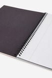 A4 Subject Spiral Lined Notebook, CORE MEMORIES APPLE - alternate image 4