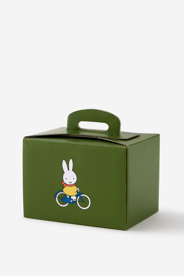 Collectors Everyday Mug, LCN MIF MIFFY FLOWER FIELD OLIVE MOSS