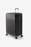 Traveller 28 Inch Large Suitcase, BLACK - example image 2