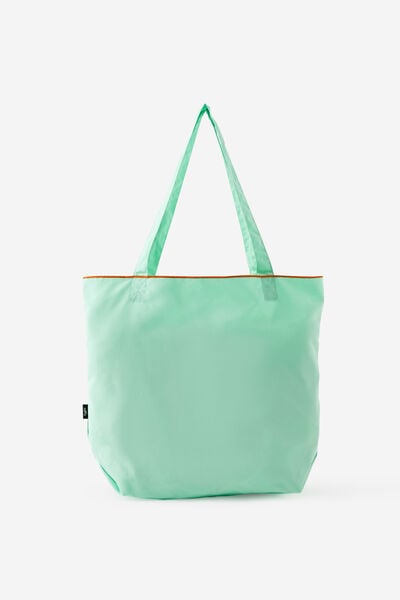 Packable Tote, JELLY MINT