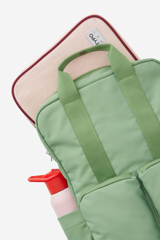 Traveller Backpack, MATCHA GREEN